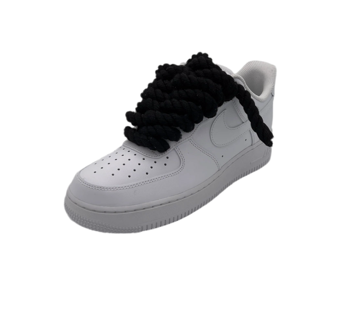 Nike Air Force 1 Low - Rope Lace Black