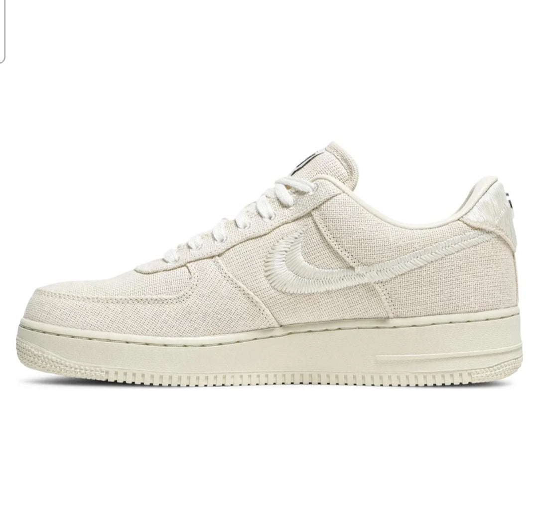 Nike Air Force 1 low X Stussy "Fossil"