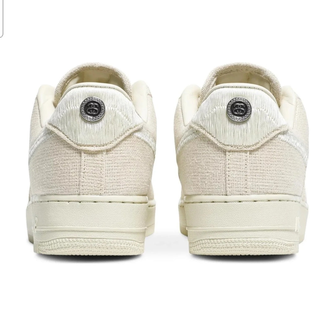 Nike Air Force 1 low X Stussy "Fossil"