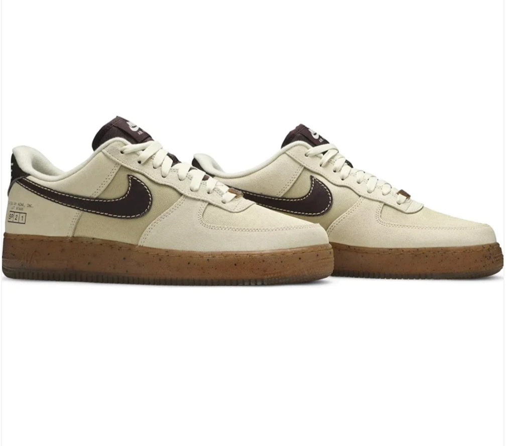 Nike Air Force 1 - Coffee