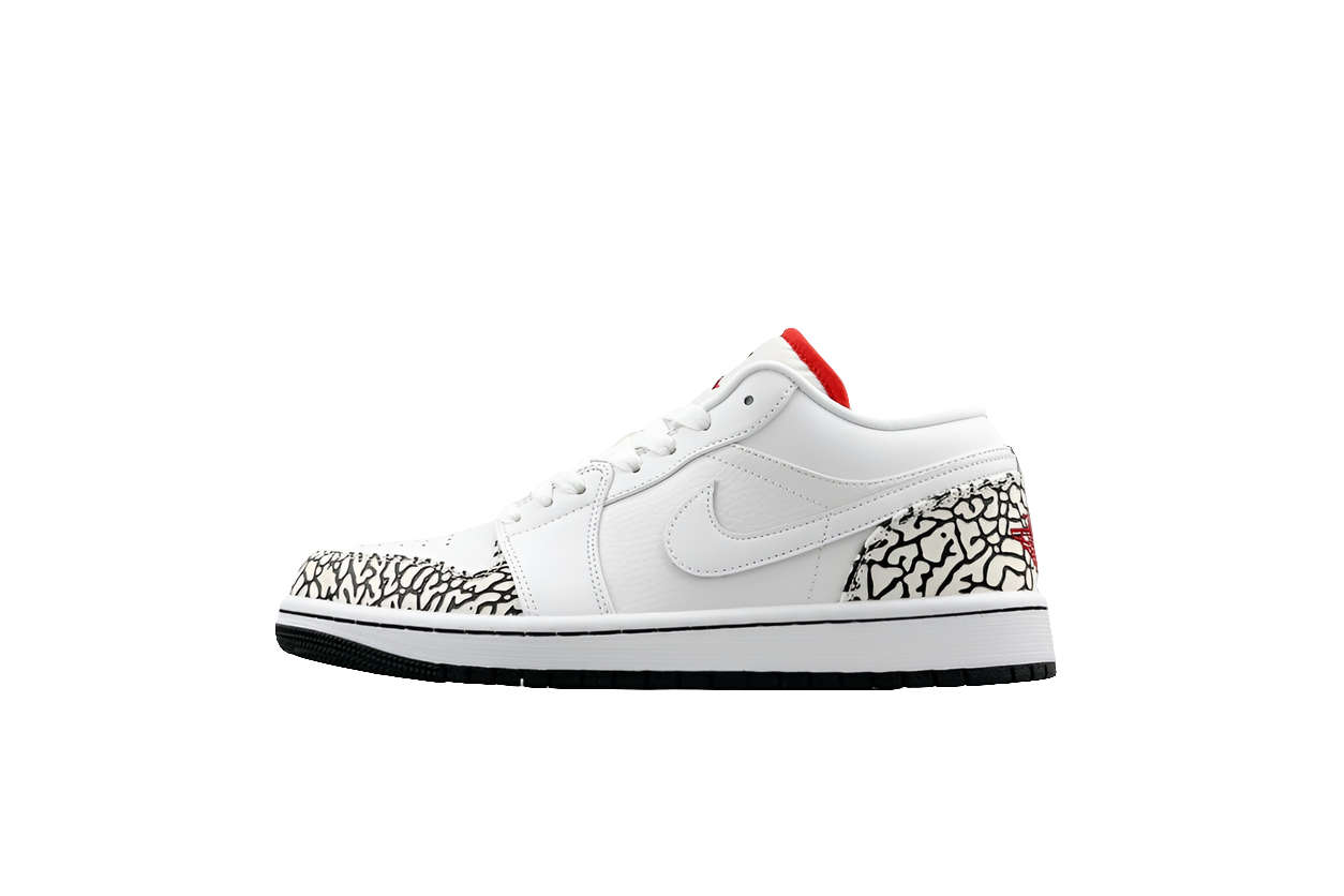 Air Jordan 1 low - Cement Grey