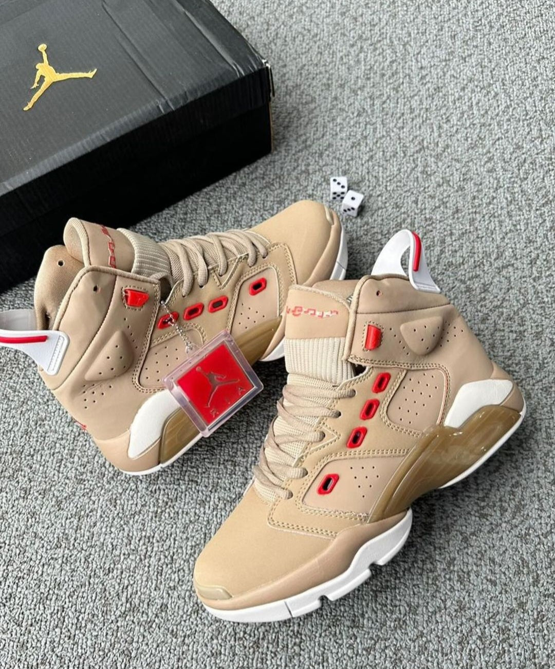 Air Jordan 6 retro - Reimagined Khakhi