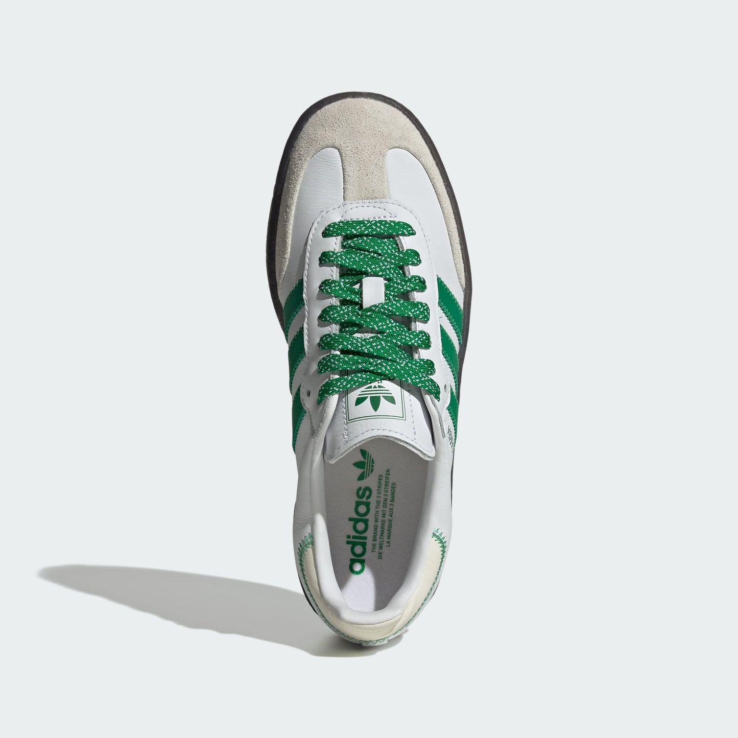 Adidas Sambae - White Green