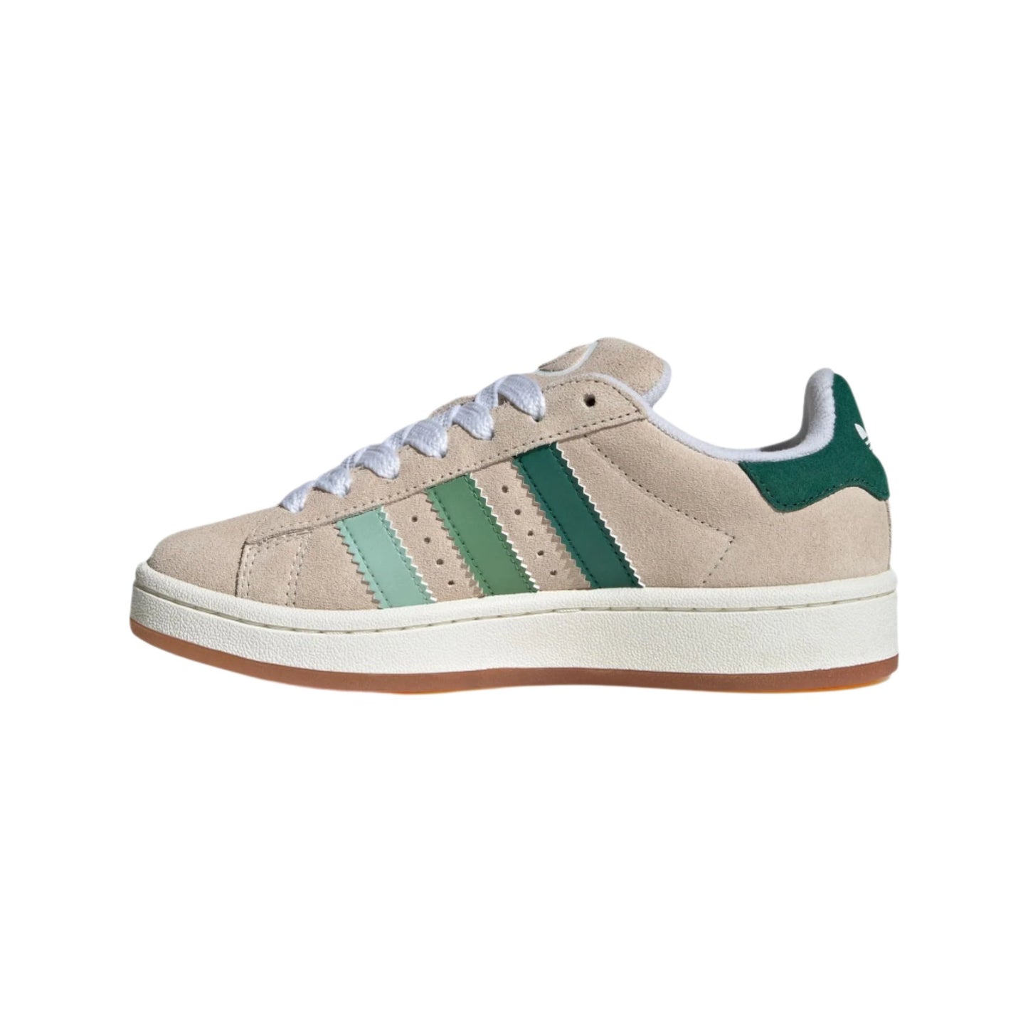Adidas Campus 00s - Crystal White Dark Green
