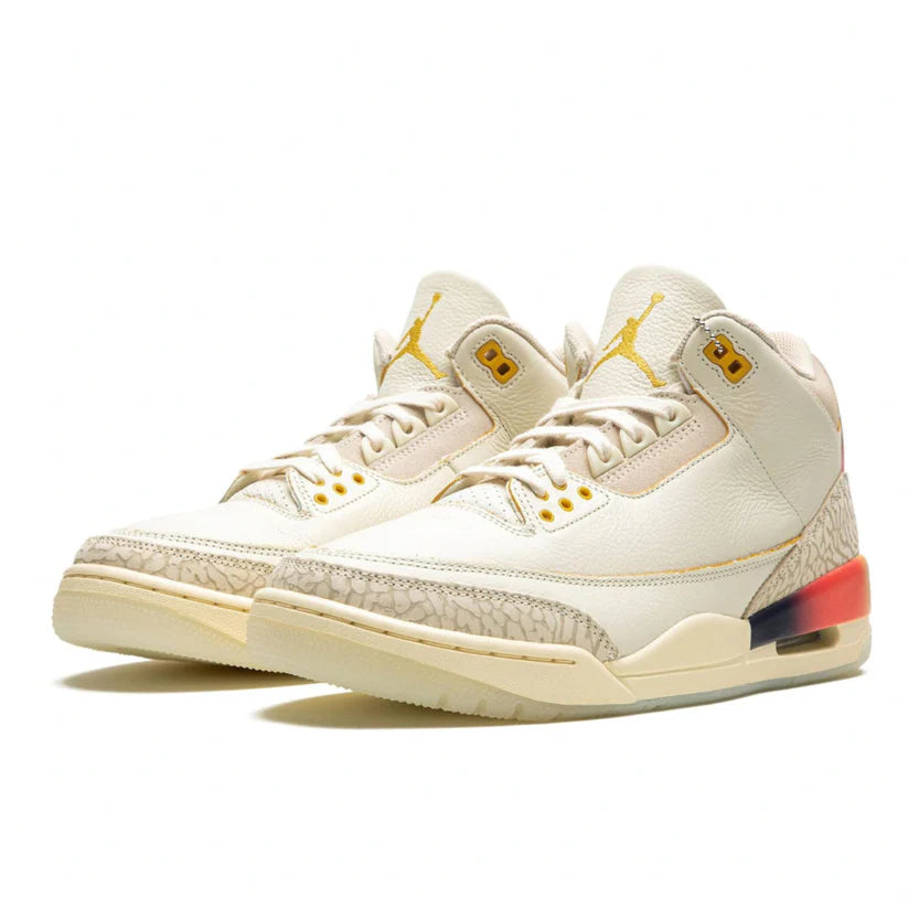 J Balvin x Air Jordan 3 Retro - Medellin Sunset