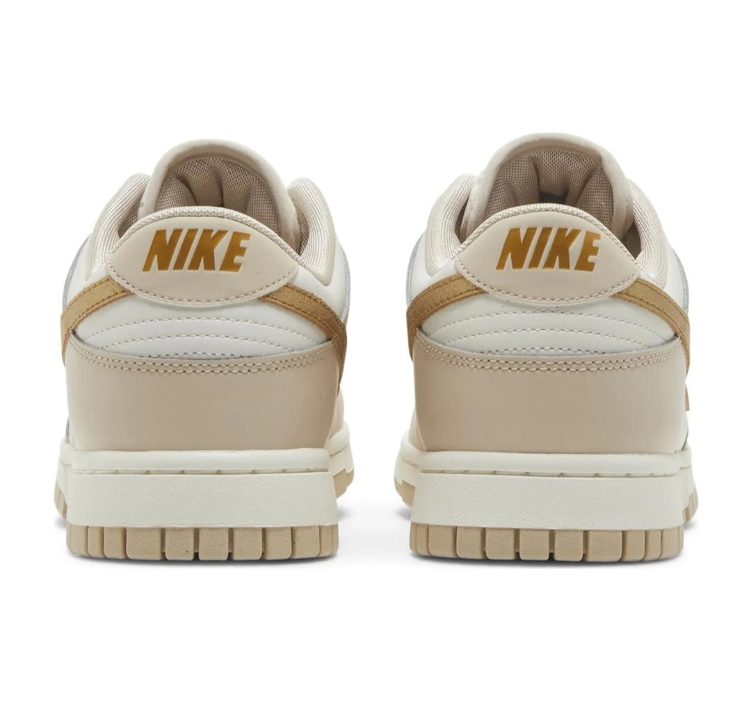 Nike Dunk Low - Gold Swoosh