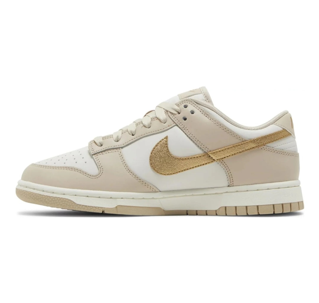 Nike Dunk Low - Gold Swoosh