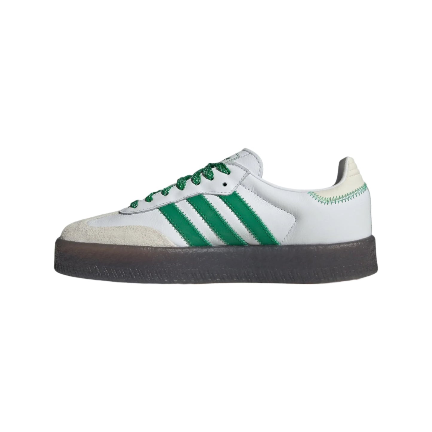Adidas Sambae - White Green