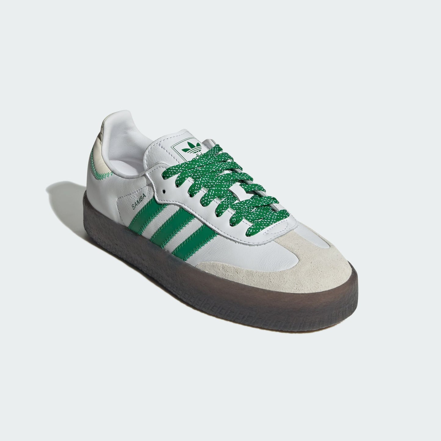 Adidas Sambae - White Green