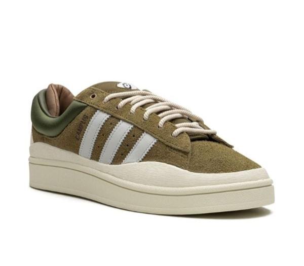 Adidas Campus x Bad Bunny - Light Olive