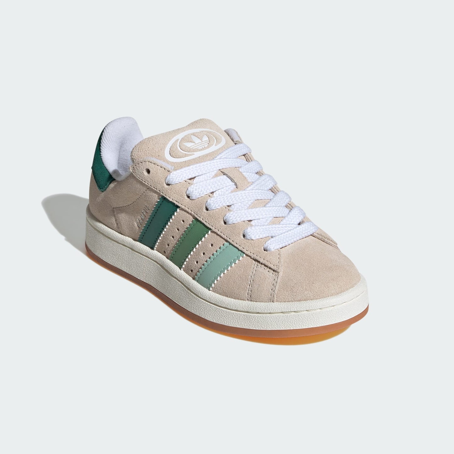 Adidas Campus 00s - Crystal White Dark Green