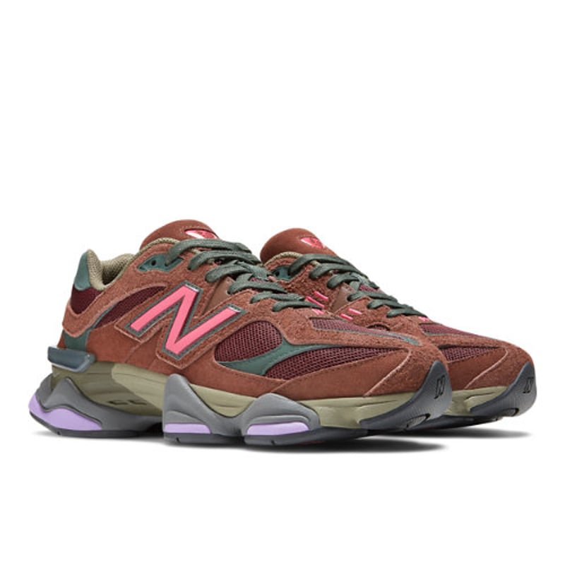 New Balance 550 - Rich Oak Burgundy