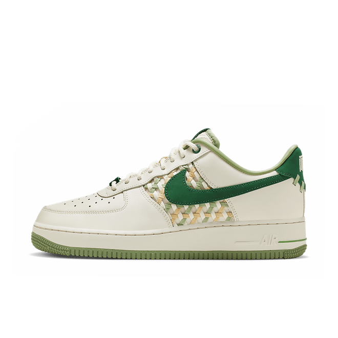 Air Force 1 Low - NAIKE Bamboo sail weave George Green