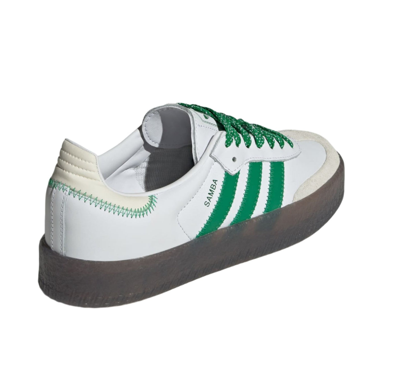 Adidas Sambae - White Green