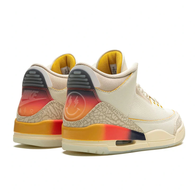 J Balvin x Air Jordan 3 Retro - Medellin Sunset