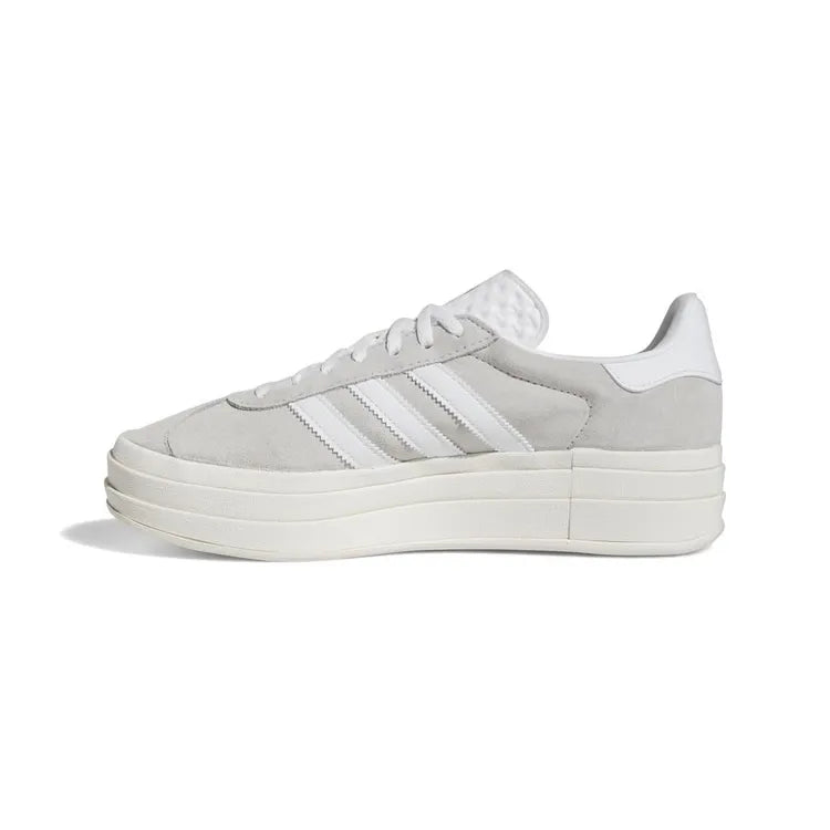 Adidas Gazelle Bold - Grey/ white