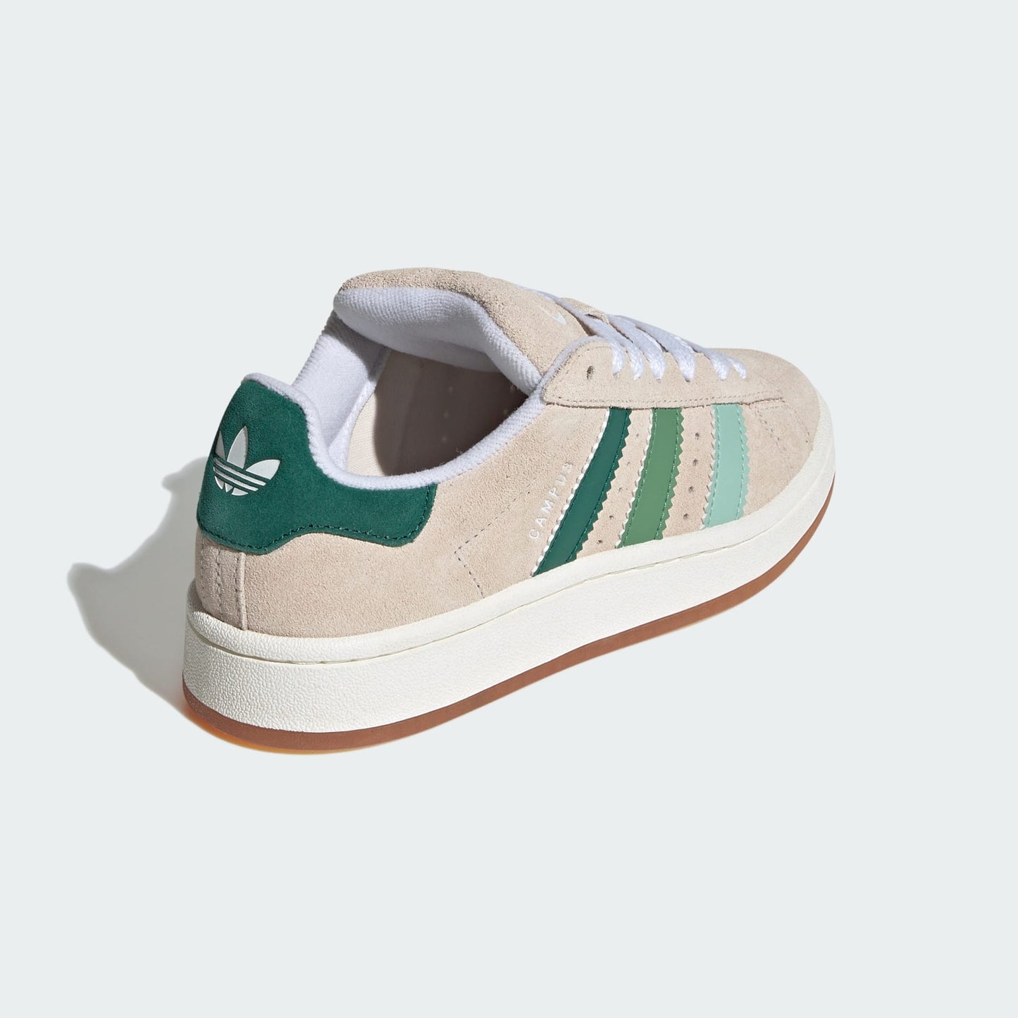 Adidas Campus 00s - Crystal White Dark Green