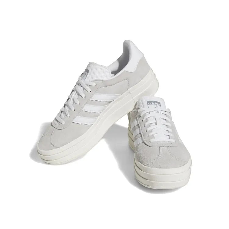Adidas Gazelle Bold - Grey/ white