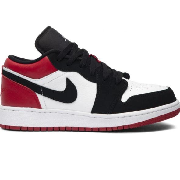 Air Jordan 1 Retro Low - Black toe