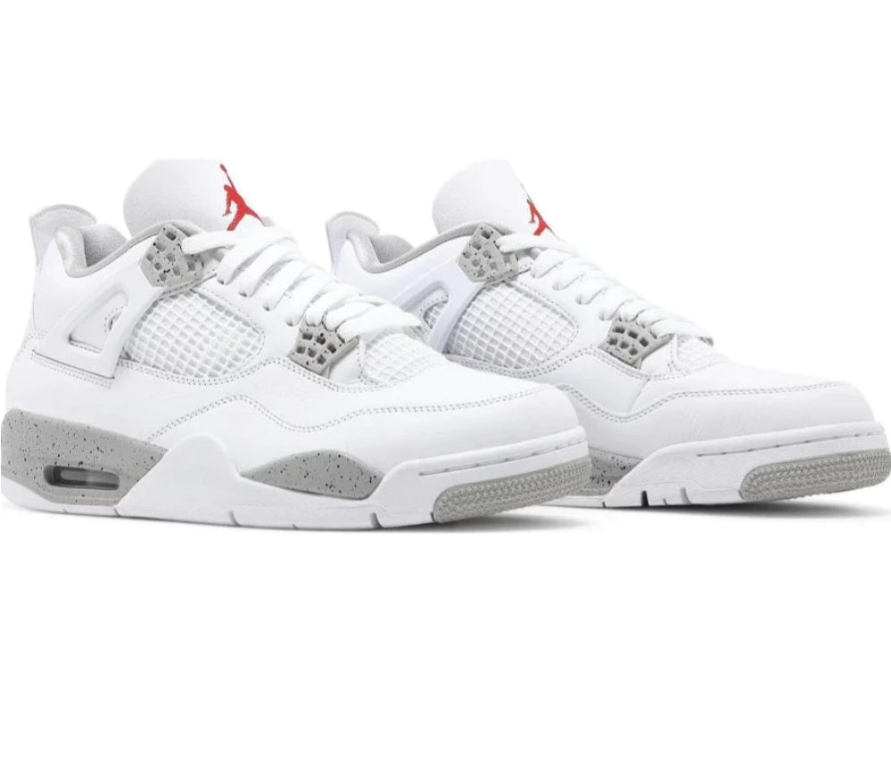 Air Jordan Retro 4 - White Oreo