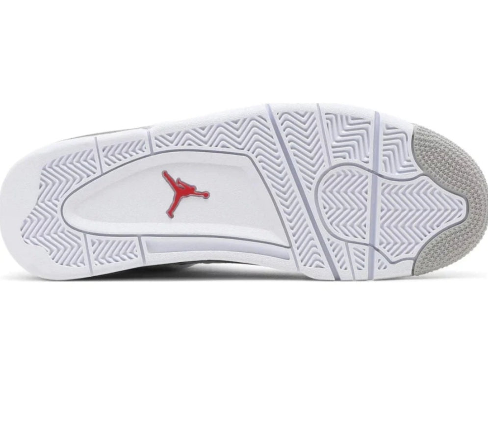 Air Jordan Retro 4 - White Oreo Outer sole