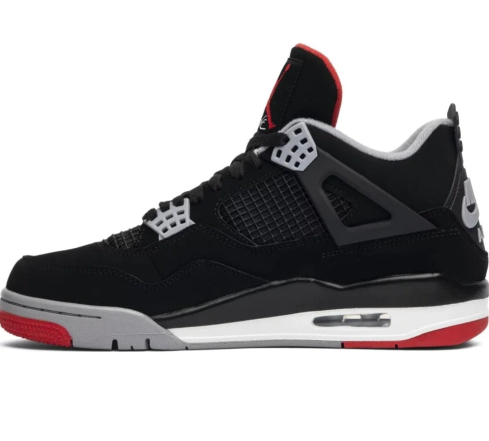 Air Jordan 4 Retro - Bred toe