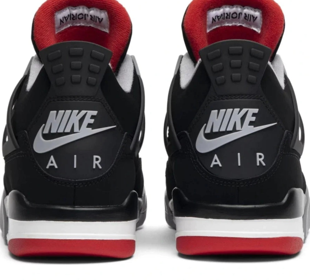 Air Jordan 4 Retro - Bred toe
