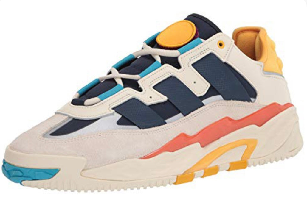 Adidas Niteball - Cream white colliagate 9