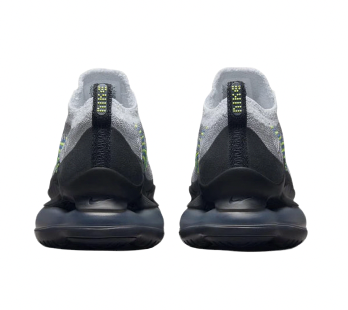 Nike Airmax Scorpion - Flyknit Wolf Grey Volt