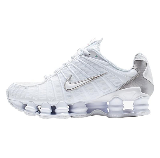 Nike Shox TL - White Metallic Silver