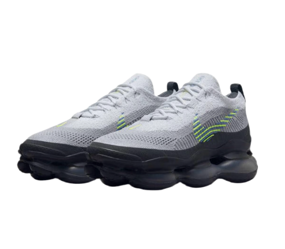 Nike Airmax Scorpion - Flyknit Wolf Grey Volt