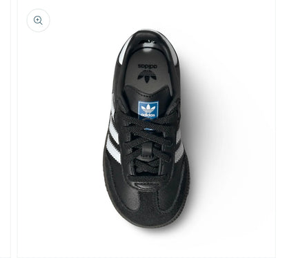 Kids Adidas Samba OG - Core Black