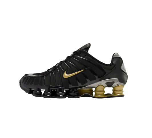 Nike Shox TL - Neymar Jr Gold and Black
