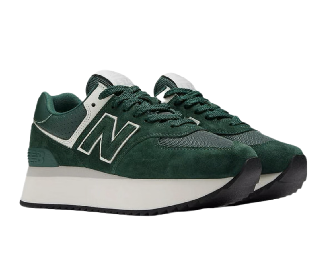 New Balance 574 - Acidic Green (WMNS)