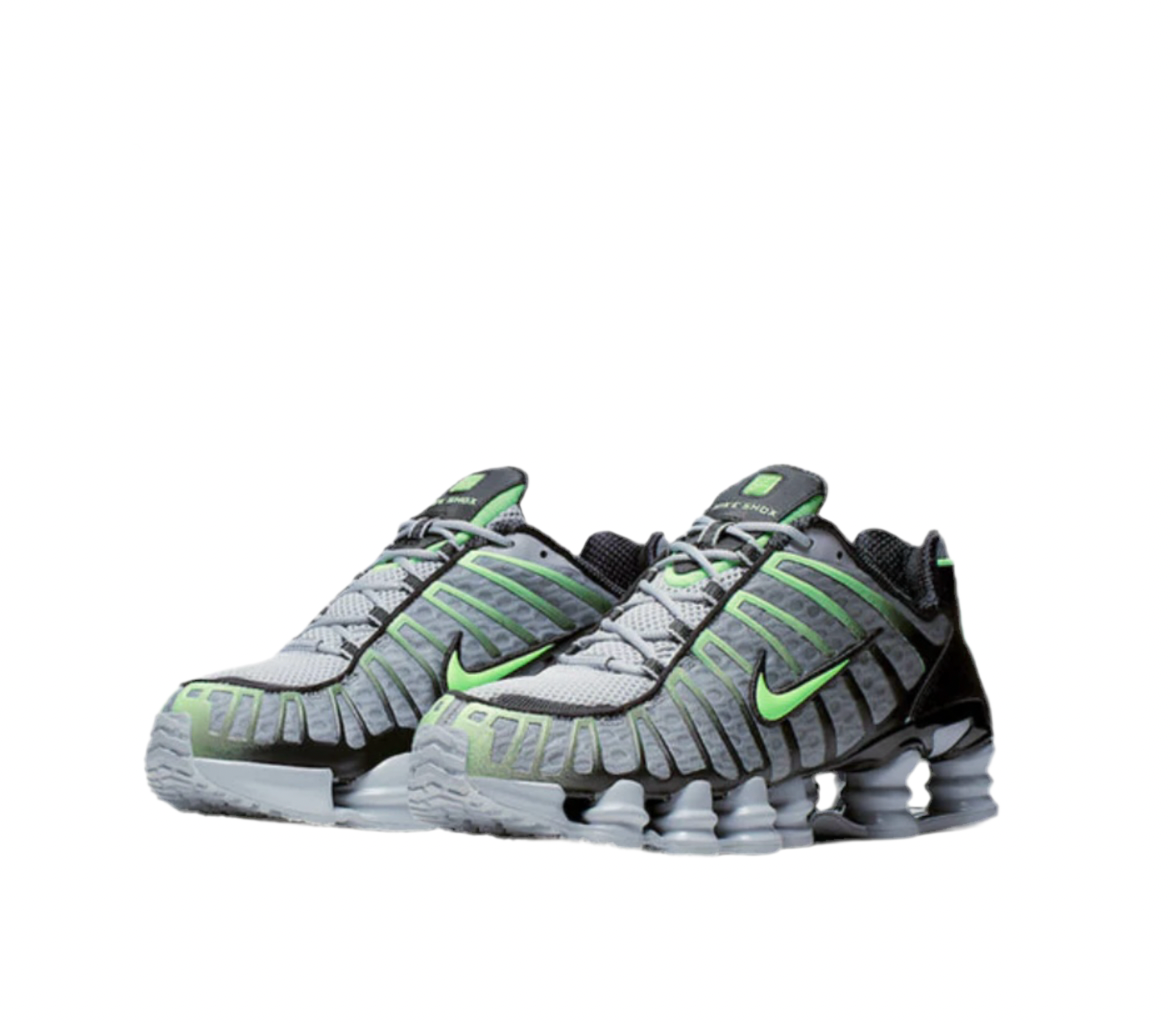 Nike Shox TL - Wolf Grey Lime