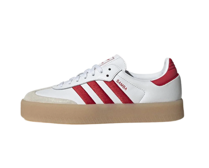 Adidas Sambae - Red and White