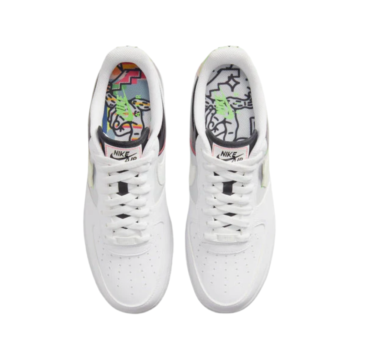 Nike Air Force 1 Low - White Picante Red