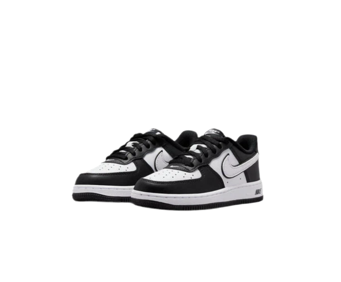 Nike Air Force 1 Low LV8 - White Swoosh Panda