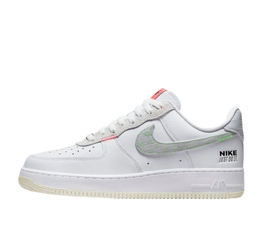 Nike Air Force 1 Low ‘07 - Just Stitch it/ White coconut milk