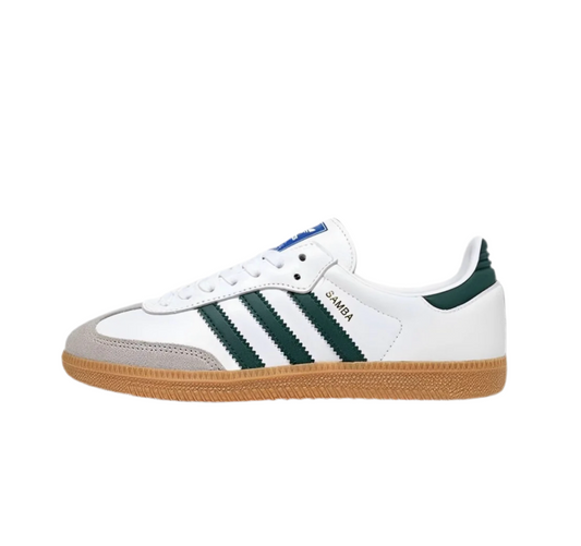 Adidas Samba OG - White Collegiate Green Gum