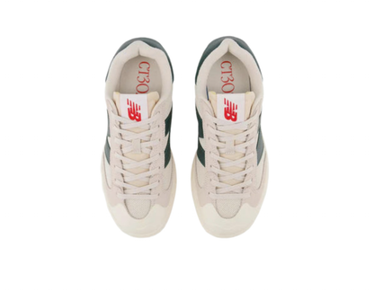New Balance CT302 - White Nightwatch Green