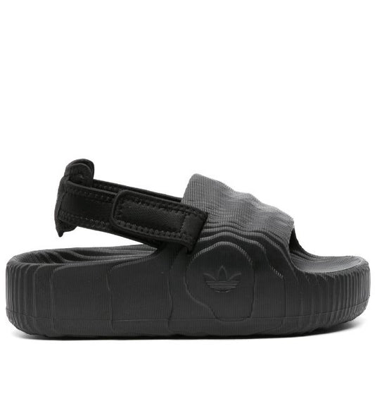 Adidas Adilette 22 XLG Slingback Sandals - Black