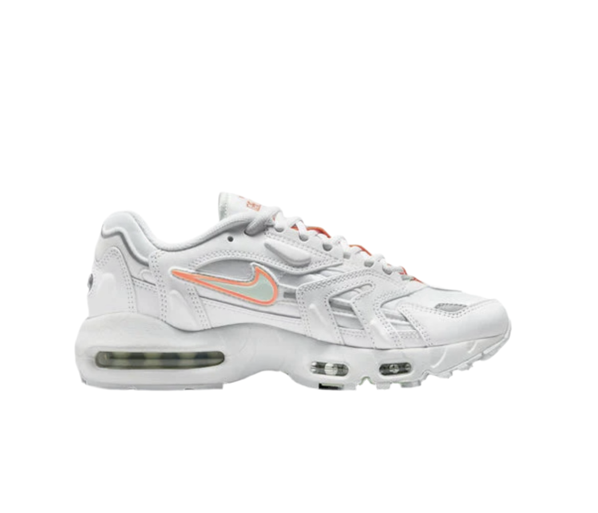 Nike Air Max 96  2 - White Bright Mango