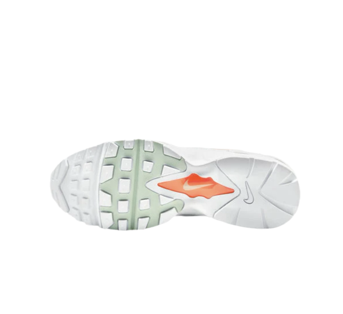 Nike Air Max 96  2 - White Bright Mango