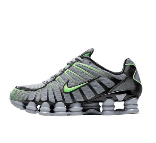 Nike Shox TL - Wolf Grey Lime