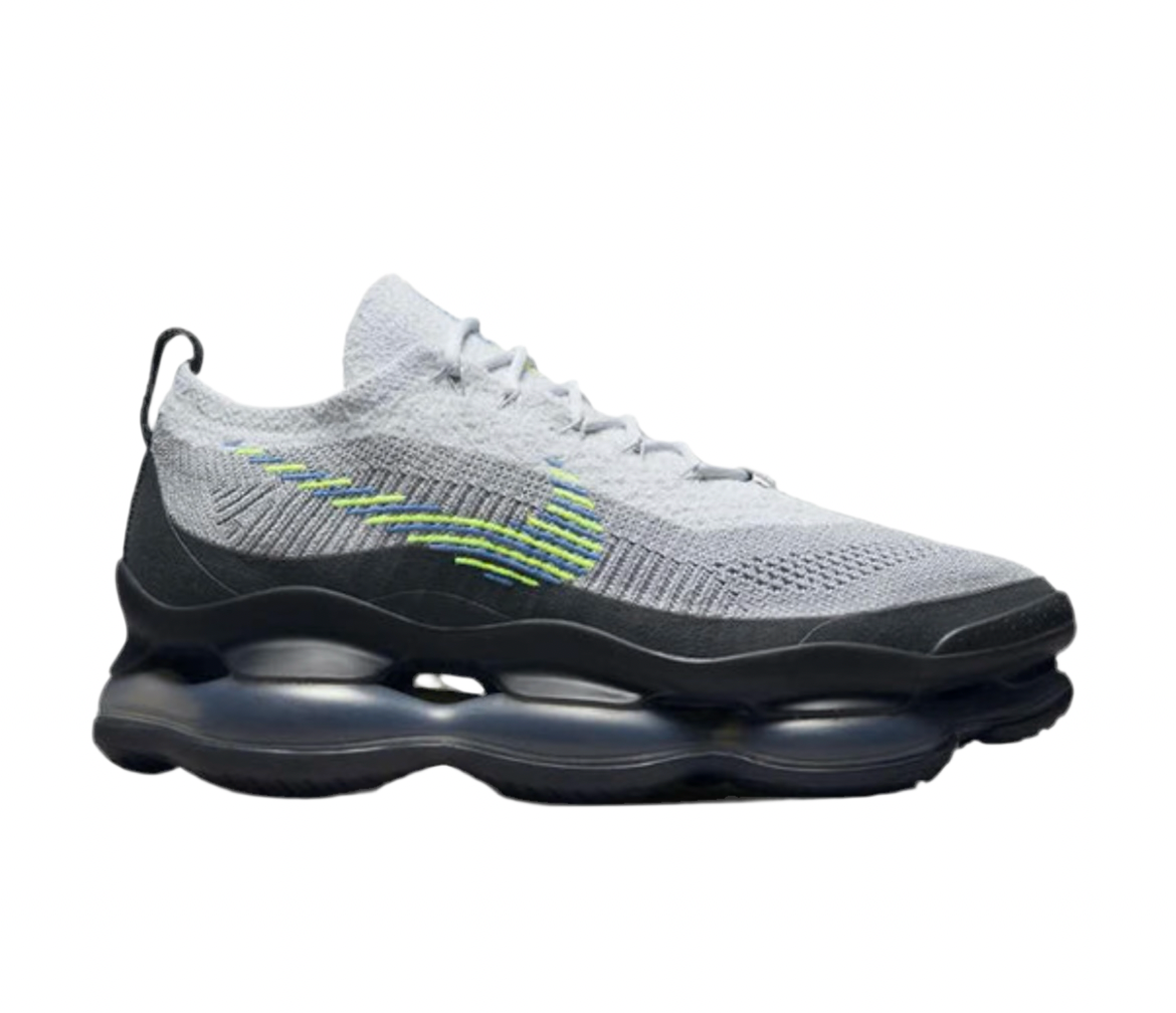 Nike Airmax Scorpion - Flyknit Wolf Grey Volt