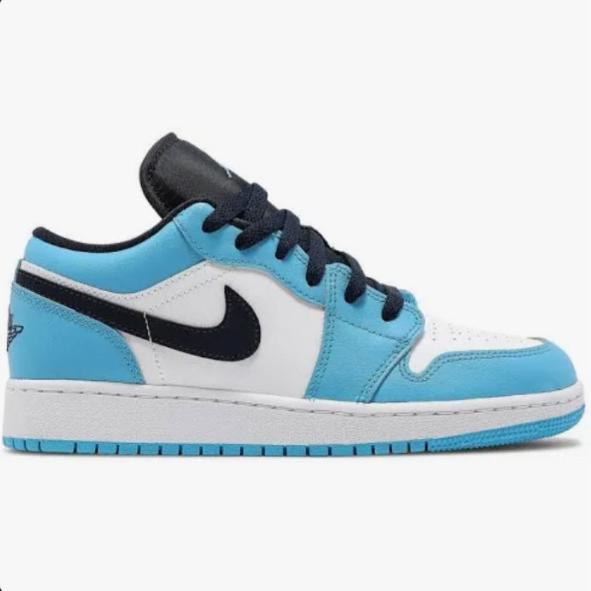 Air Jordan 1 Low UNC GS - University Blue