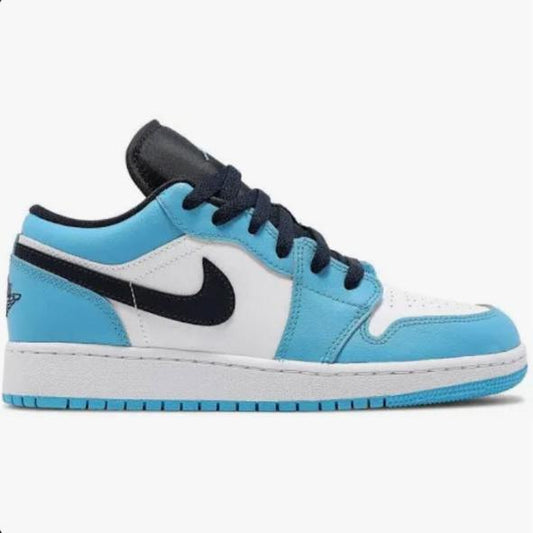 Air Jordan 1 Low UNC GS - University Blue