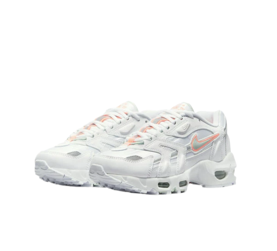 Nike Air Max 96  2 - White Bright Mango