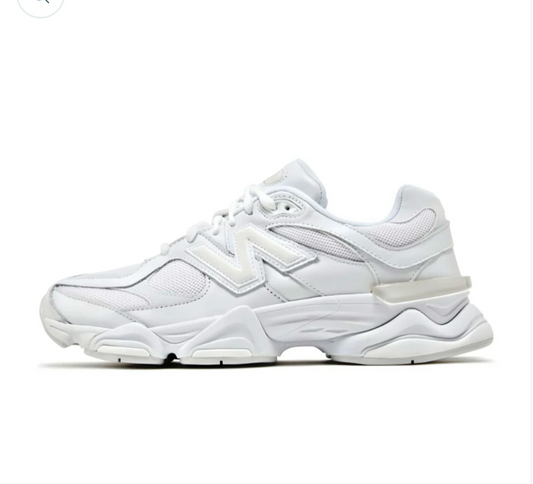 New Balance 9060 - Triple White